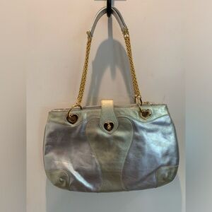 EUC LOVECAT LEATHER SHOULDER BAG
